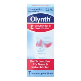 OLYNTH 0,1% täiskasvanutele ninatilgad, 10 ml