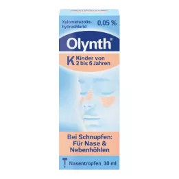 OLYNTH 0,05% lastele ninatilgad, 10 ml