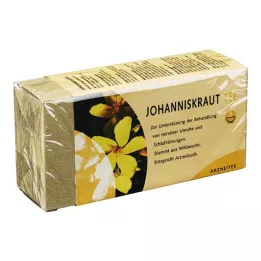 JOHANNISKRAUT TEE Filterkott, 25 tk
