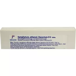 SYMPHYTUM ETHANOL.Decotum D 3 salv, 25 g