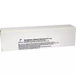 SYMPHYTUM ETHANOL.Decotum D 3 salv, 70 g