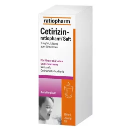 CETIRIZIN-ratiopharm mahl, 150 ml