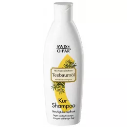 SWISS-O-PAR Teepuuõli šampoon, 250 ml