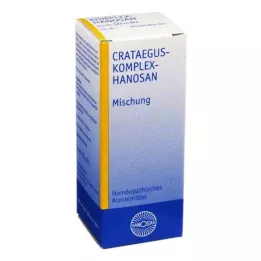 CRATAEGUS KOMPLEX vedelik, 50 ml
