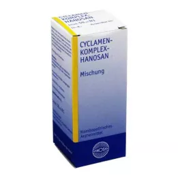 CYCLAMEN KOMPLEX vedelik, 50 ml
