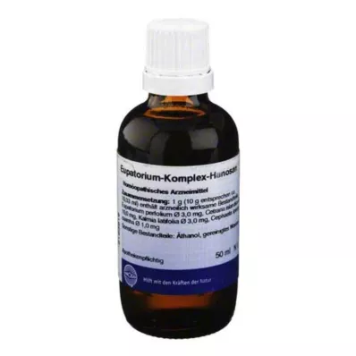 EUPATORIUM KOMPLEX vedelik, 50 ml