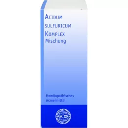 ACIDUM SULFURICUM KOMPLEX vedelik, 50 ml