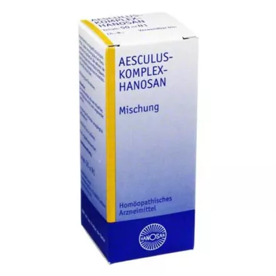 AESCULUS KOMPLEX vedelik, 50 ml