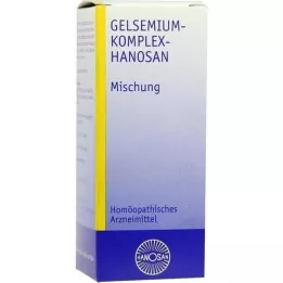 GELSEMIUM KOMPLEX Hanosani vedelik, 50 ml