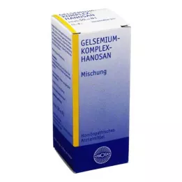 GELSEMIUM KOMPLEX Hanosani vedelik, 50 ml