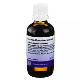 GRINDELIA KOMPLEX vedelik, 50 ml