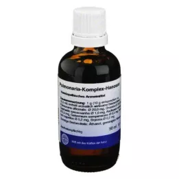 PULMONARIA KOMPLEX Hanosan vedelik, 50ml