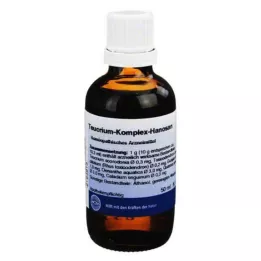 TEUCRIUM-KOMPLEX Hanosani vedelik, 50 ml