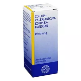 ZINCUM VALERIANICUM keeruline, 50 ml