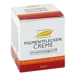 PIGMENTFLECKEN Kreem, 30 ml