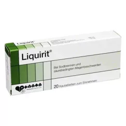 Liquirit närimistabletid, 20 tk
