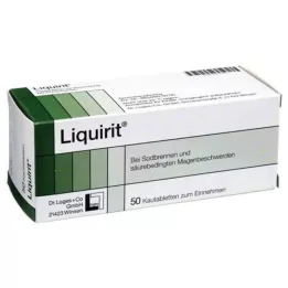 Liquirit närimistabletid, 50 tk