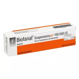 BIOFANAL Suspensioongeeli tuub, 25 g