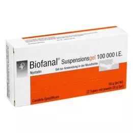 BIOFANAL Suspensioongeeli tuub, 50 g