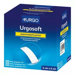 URGOSOFT Sissepritsekrohv 2x6 cm krohv, 500 tk