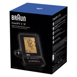 BRAUN BLUTDRUCKMESSGERÄT Exployfit5 Oberarm BP6200, 1 tk