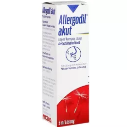 Allergodiili ägeda nasaalpihustus, 5 ml