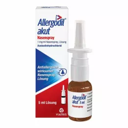 ALLERGODIL ägeda ninasprei, 5 ml