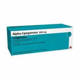 ALPHA-LIPOGAMMA 600 mg viimistletud infusioon dsfl., 10x50 ml