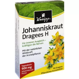 KNEIPP Johanniskraut Dragees H, 90 tk