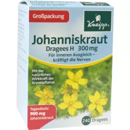 KNEIPP Johanniskraut Dragees H, 240 tk