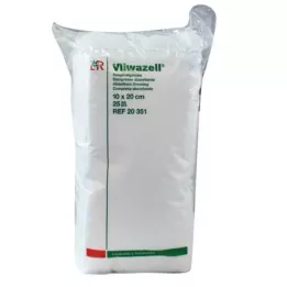 VLIWAZELL Imavad kompressid mittesteriilsed 10x20 cm, 25 tk