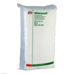 VLIWAZELL Imavad kompressid mittesteriilsed 20x40 cm, 25 tk