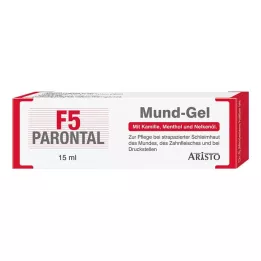 PARONTAL F5 suugeel, 15 ml