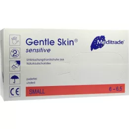 GENTLE SKIN Sensitive U.Hands.Lat.unster.pf suurus S, 100 tükki