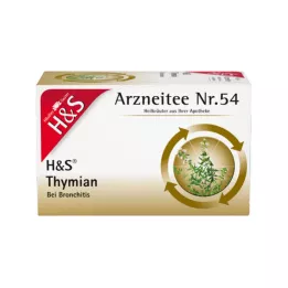 H&amp;S Tüümiani tee filtrikotid, 20X1,4 g