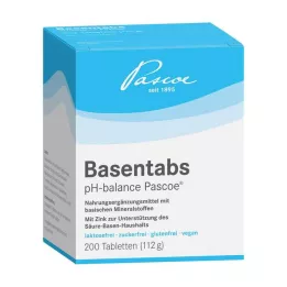 BASENTABS pH Balance Pascoe tabletid, 200 tk