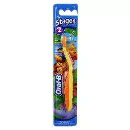 Oral-B etapid 2 hambaharja, 1 tk