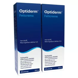 OPTIDERM Rasvakoor, 2X100 g