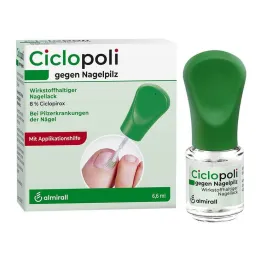 Ciclopoli küüneseene vastu koos pealekandmisabiga, 6,6 ml