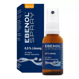 EBENOL Pihustage 0,5% lahust, 30 ml