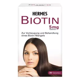 BIOTIN HERMES 5 mg tabletid, 90 tk