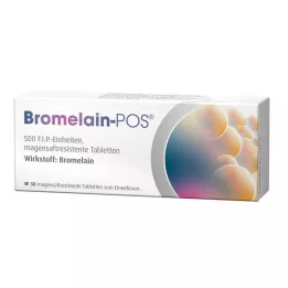 BROMELAIN POS gastroresistentsed tabletid, 30 tk