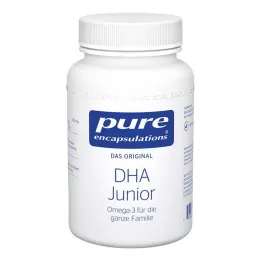 PURE ENCAPSULATIONS DHA Junior kapslid, 60 tk