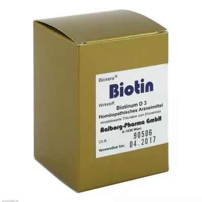 BIOTIN kapslid, 60 tk