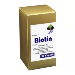 BIOTIN Kapseln, 120 tk