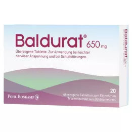 BALDURAT Õhukese polümeerikattega tabletid, 20 tk