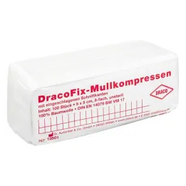 Dracofix OP-Kompressid unste, 100 tk