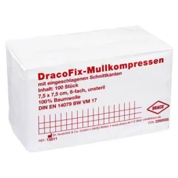 Dracofix OP-Kompressid unste, 100 tk