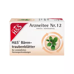 H&S Bearberry teefiltri kotid, 20X2,7 g