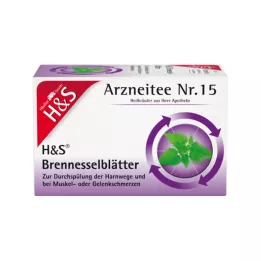 H&amp;S Nõgeselehtede filterkott, 20X1,6 g